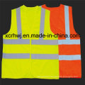 Hi Vis Workwear Veste de protection en maille Veste de protection de l&#39;équipement de sécurité routière / Veste de sécurité réfléchissante à haute visibilité En471 Classe 2 / Ce
